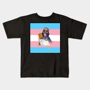 ratatouille trans rights Kids T-Shirt